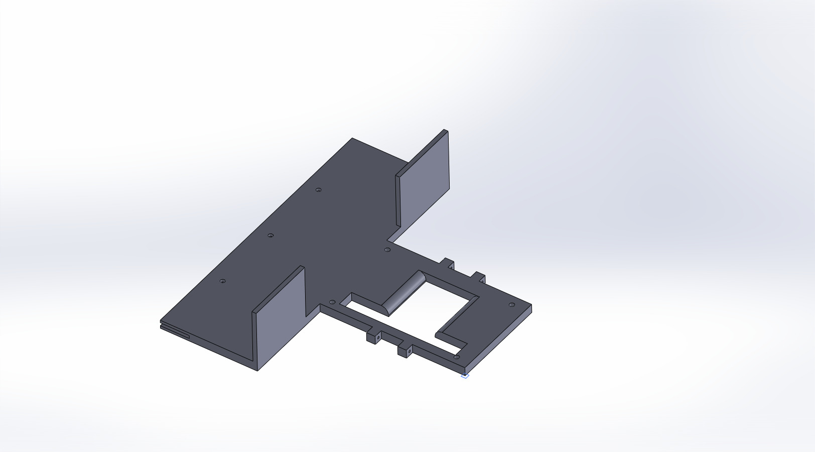 遥控玩具小车结构3D图纸 Solidworks设计